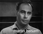 Martin Balsam : le juré n°1