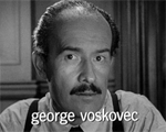 George Voskovec : le juré n°11