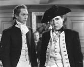 Lors du procès en Angleterre : Roger Byam et Capitaine Bligh