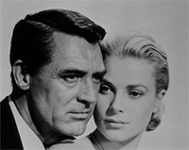 Cary Grant et Grace Kelly dans To Catch a Thief