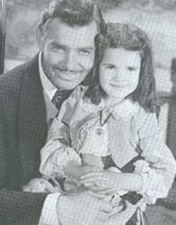 Clark Gable et Cammie King