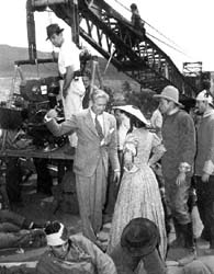 Victor Fleming et Vivien Leigh