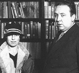 Alma Reville et Hitchcock