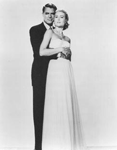 Cary Grant et Grace Kelly