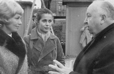 Dany Robin, Claude Jade et Hitchcock pour Topaz (1969)