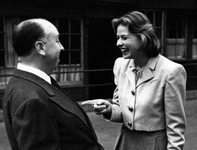 Hitchcock et Ingrid Bergman