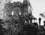 Maison de Norman Bates dans Psycho (1960)