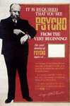 Affiche Psycho (1960)