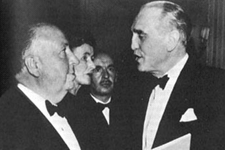 Hitchcock et Sidney Bernstein