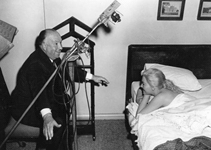 Sur le tournage de Vertigo (1958)