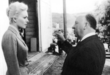 Sur le tournage de Vertigo (1958)