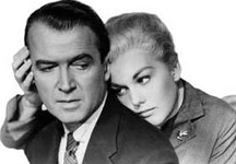 Vertigo (1958) : James Stewart et Kim Novak