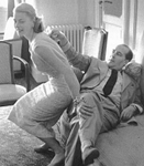 Ingrid Bergman et Roberto Rossellini