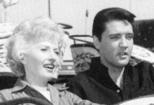 Barbara et Elvis Presley en 1964